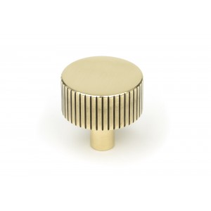 From The Anvil - Aged Brass Judd Cabinet Knob - 32mm (No rose) 50381