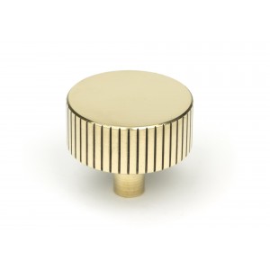 From The Anvil - Aged Brass Judd Cabinet Knob - 38mm (No rose) 50384