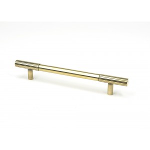 From The Anvil - Aged Brass Judd Pull Handle - Medium 50387