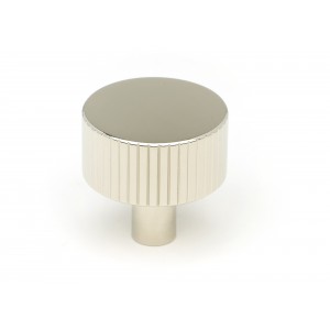 From The Anvil - Polished Nickel Judd Cabinet Knob - 32mm (No rose) 50393