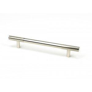 From The Anvil - Polished Nickel Judd Pull Handle - Medium 50399