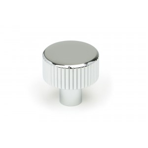 From The Anvil - Polished Chrome Judd Cabinet Knob - 25mm (No rose) 50401