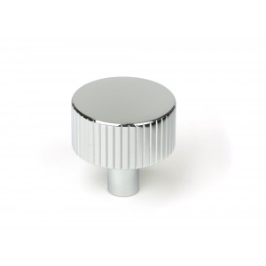 From The Anvil - Polished Chrome Judd Cabinet Knob - 32mm (No rose) 50404
