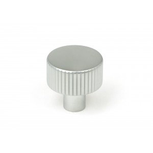 From The Anvil - Satin Chrome Judd Cabinet Knob - 25mm (No rose) 50413