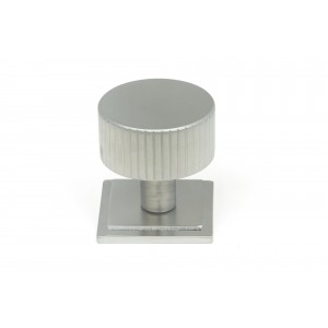From The Anvil - Satin Chrome Judd Cabinet Knob - 32mm (Square) 50417
