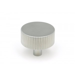 From The Anvil - Satin Chrome Judd Cabinet Knob - 38mm (No rose) 50419