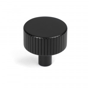 From The Anvil - Matt Black Judd Cabinet Knob - 32mm (No rose) 50428