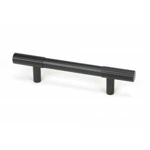 From The Anvil - Matt Black Judd Pull Handle - Small 50433