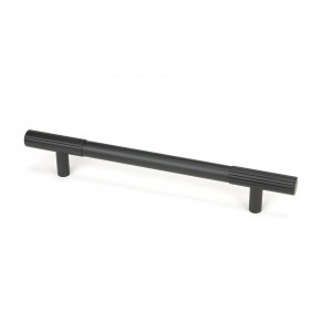 From The Anvil - Matt Black Judd Pull Handle - Medium 50434