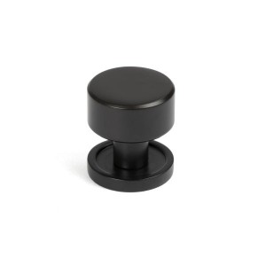 From The Anvil - Aged Bronze Kelso Cabinet Knob - 25mm (Plain) 50436