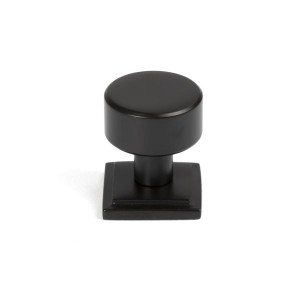 From The Anvil - Aged Bronze Kelso Cabinet Knob - 25mm (Square) 50438