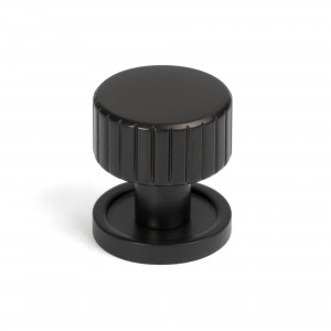 From The Anvil - Aged Bronze Judd Cabinet Knob - 25mm (Plain) 50448