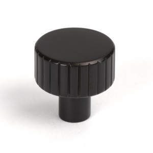 From The Anvil - Aged Bronze Judd Cabinet Knob - 25mm (No rose) 50449