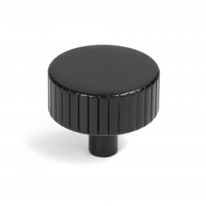 From The Anvil - Aged Bronze Judd Cabinet Knob - 38mm (No rose) 50455