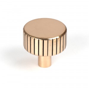 From The Anvil - Polished Bronze Judd Cabinet Knob - 32mm (No rose) 50476