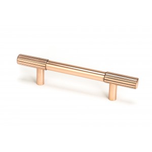 From The Anvil - Polished Bronze Judd Pull Handle - Small 50481