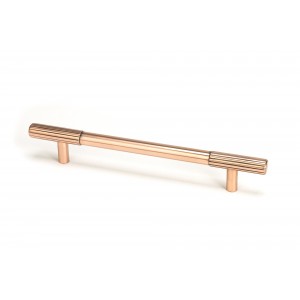 From The Anvil - Polished Bronze Judd Pull Handle - Medium 50482