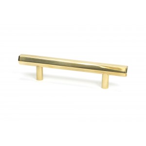 From The Anvil - Aged Brass Kahlo Pull Handle - Small 50509
