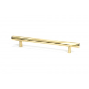 From The Anvil - Aged Brass Kahlo Pull Handle - Medium 50510
