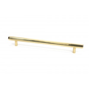 From The Anvil - Aged Brass Kahlo Pull Handle - Large 50511