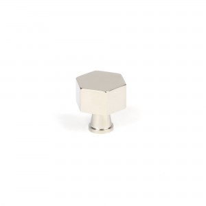 From The Anvil - Polished Nickel Kahlo Cabinet Knob - 25mm 50515