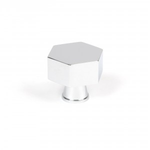 From The Anvil - Polished Chrome Kahlo Cabinet Knob - 38mm 50531