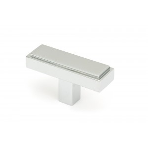 From The Anvil - Polished Chrome Scully T Bar Handle 50532