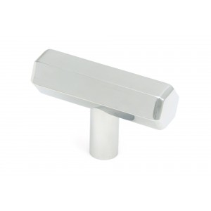 From The Anvil - Polished Chrome Kahlo T Bar Handle 50533