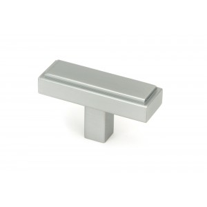 From The Anvil - Satin Chrome Scully T Bar Handle 50546