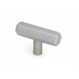 From The Anvil - Satin Chrome Kahlo T Bar Handle 50547
