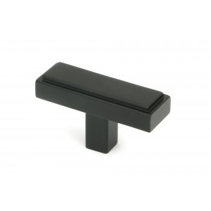 From The Anvil - Matt Black Scully T Bar Handle 50560