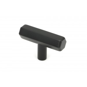 From The Anvil - Matt Black Kahlo T Bar Handle 50561