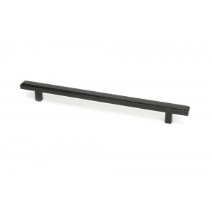 From The Anvil - Matt Black Scully Pull Handle - Large 50564