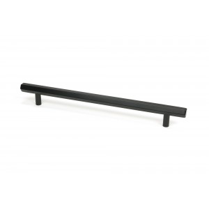 From The Anvil - Matt Black Kahlo Pull Handle - Large 50567