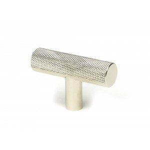 From The Anvil - Polished Nickel Brompton T Bar Handle 50570
