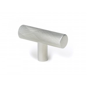 From The Anvil - Satin Chrome Brompton T Bar Handle 50572