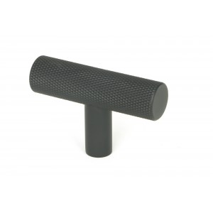 From The Anvil - Matt Black Brompton T Bar Handle 50573