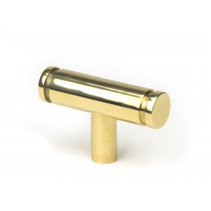 From The Anvil - Polished Brass Kelso T Bar Handle 50574