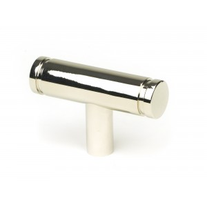 From The Anvil - Polished Nickel Kelso T Bar Handle 50576