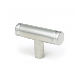 From The Anvil - Satin Chrome Kelso T Bar Handle 50578
