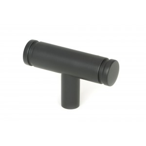 From The Anvil - Matt Black Kelso T Bar Handle 50579