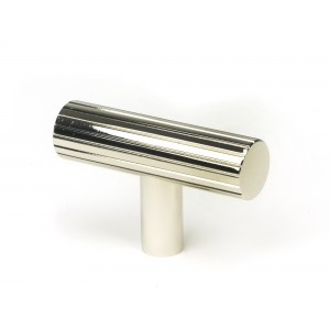 From The Anvil - Polished Nickel Judd T Bar Handle 50582