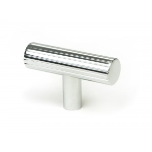 From The Anvil - Polished Chrome Judd T Bar Handle 50583