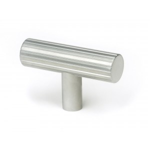 From The Anvil - Satin Chrome Judd T Bar Handle 50584