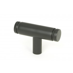 From The Anvil - Aged Bronze Kelso T Bar Handle 50588