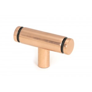 From The Anvil - Polished Bronze Kelso T Bar Handle 50589