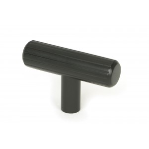 From The Anvil - Aged Bronze Judd T Bar Handle 50590