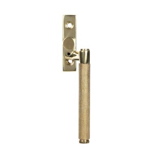 From The Anvil - Polished Brass Brompton Espagnolette Fastener - Right Hand - 50614