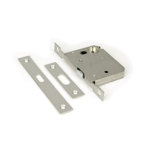 From The Anvil - Polished Chrome 50mm Sliding Door Lock 50662