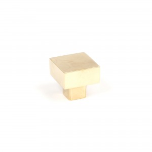 From The Anvil - Aged Brass Albers Cabinet Knob - 25mm 50680